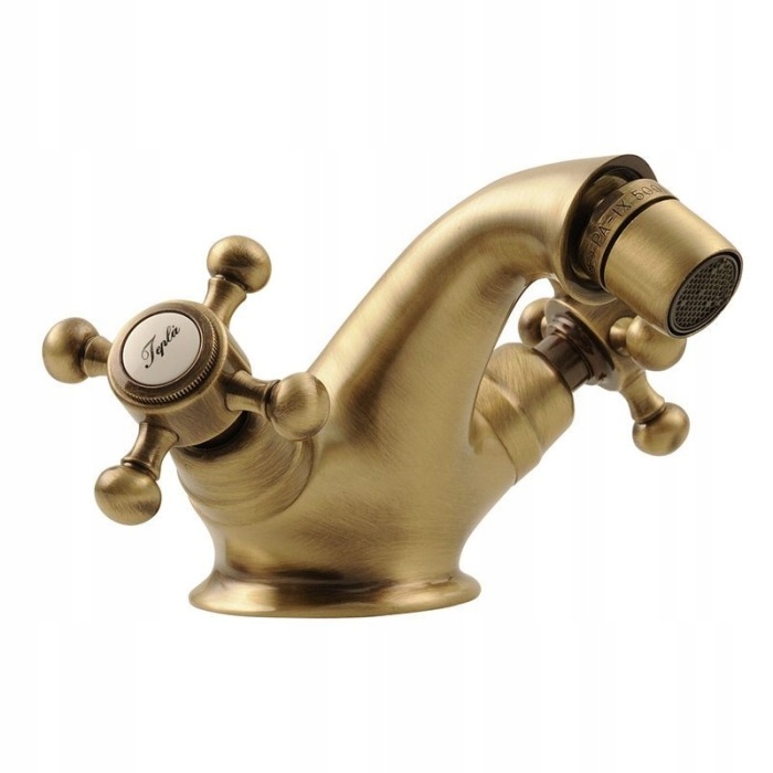 Sapho Antea bidetová batéria hnedá 3186