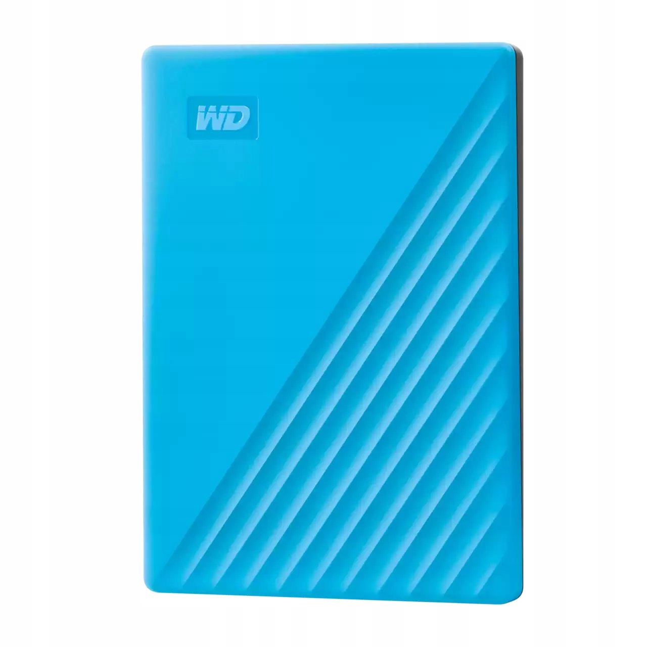 Dysk zewnętrzny Hdd Wd My Passport 6TB Niebieski (WDBR9S0060BBL-WESN)