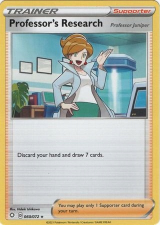 Professor's Research 60/72 Rare