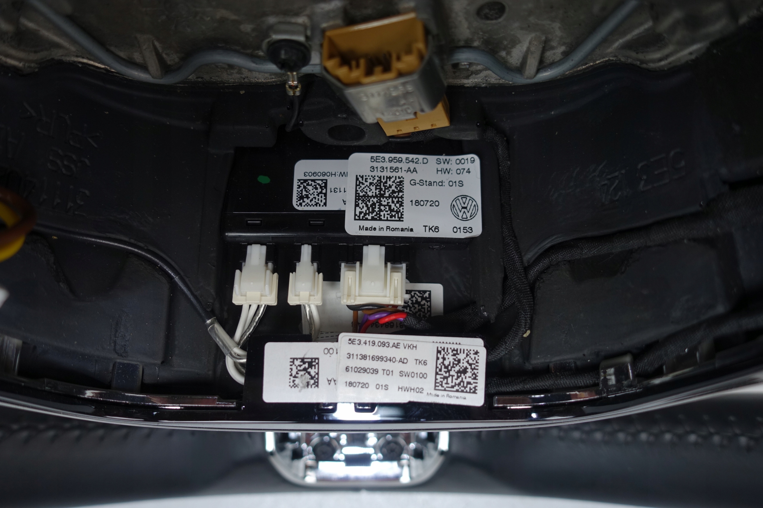 lenkrad MULTIFUNKCYJNA SKODA OCTAVIA IV 4 5E3