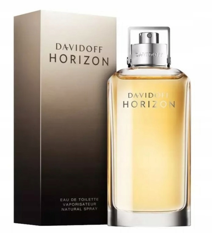 Davidoff Horizon Men 125ML Pánská Toaletní Voda Parfém
