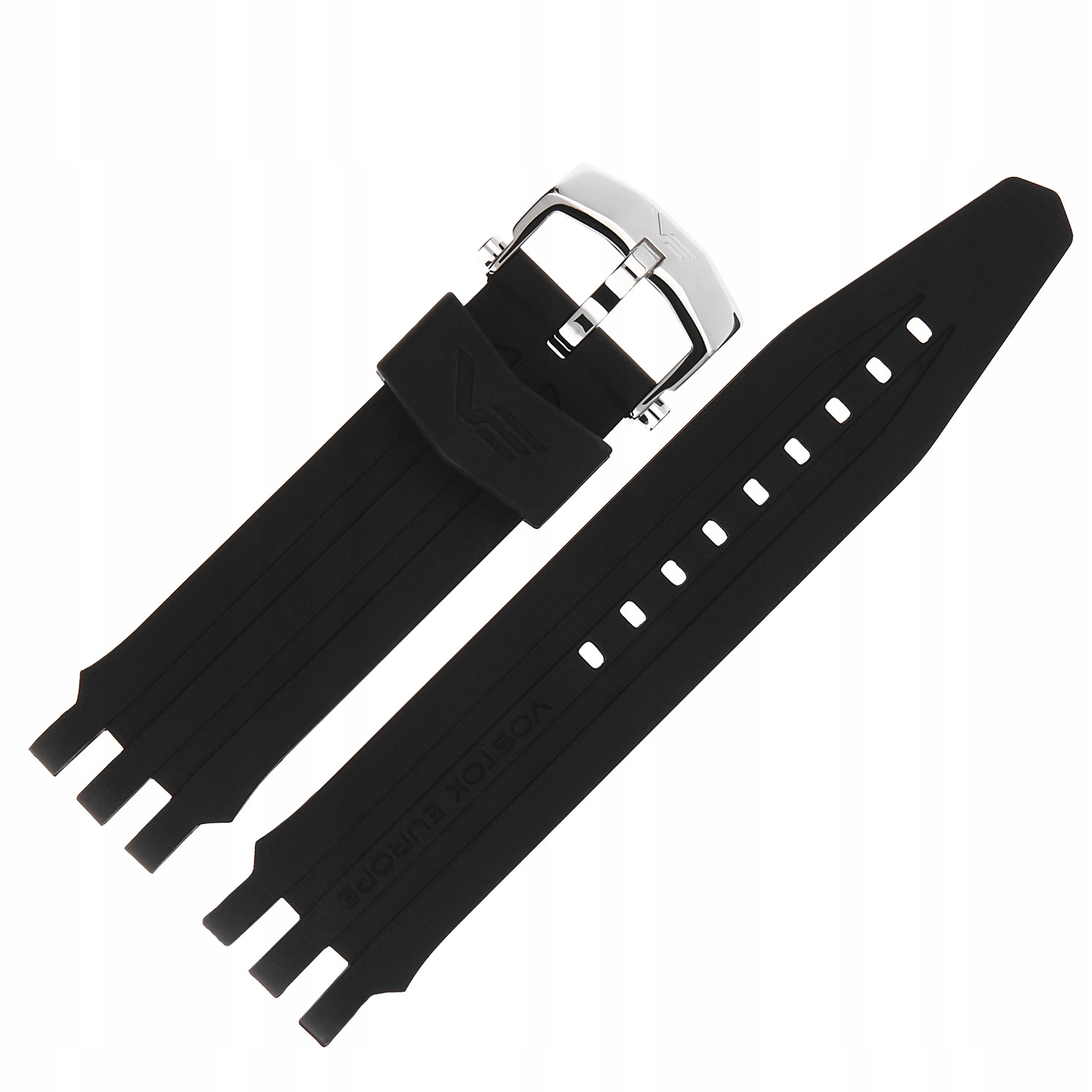 Pásek Energia 3 Silikon (A538) černý lesklý