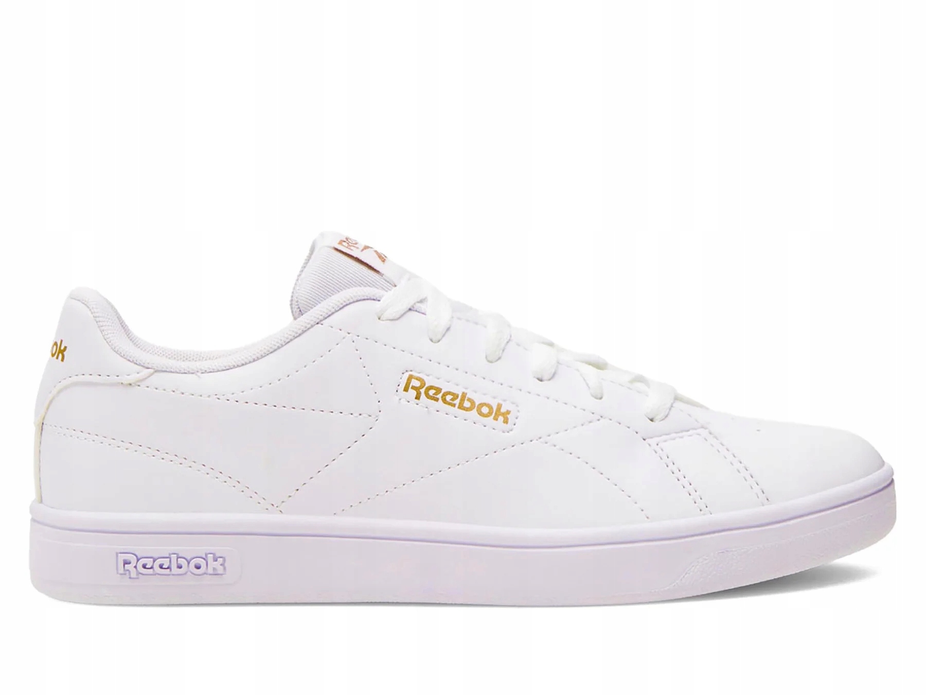 Dámské boty Reebok Court Clean bílé 100074383 r37,5