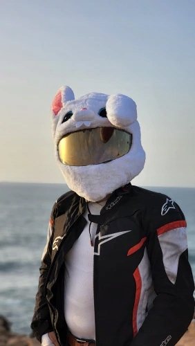 NAKLADKA CZAPKA NA KASK MOTOCYKLOWY CZAPKOKASK Producent Inny