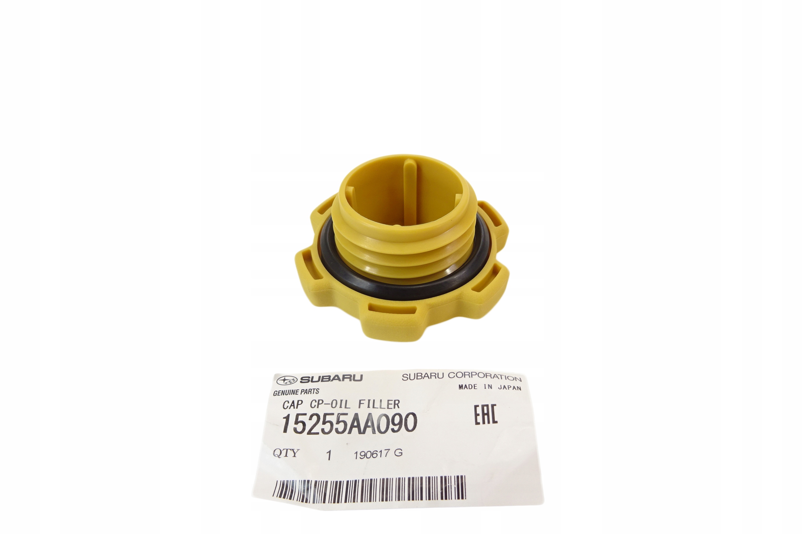 KOREK NAKRĘTKA WLEWU OLEJU SUBARU LEGACY OUTBACK FORESTER IMPREZA TRIBECA Producent części Subaru OE