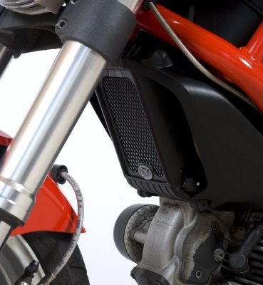 Kryt Chladiča Oleja Ducati M1100 9-13 M1100S 09 Red