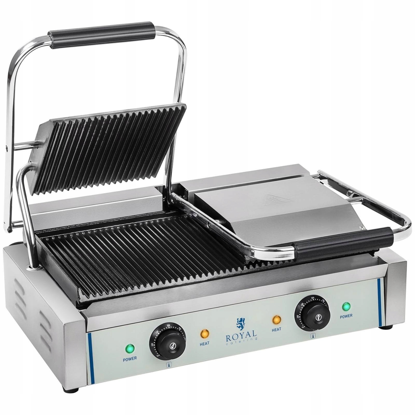 Grill Kontaktowy Opiekacz Podwójny Kebab Panini