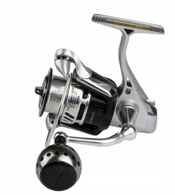 Ryobi Kołowrotek Tt Power 1000 Spinningowy Solidny 5+1BB 5,1:1