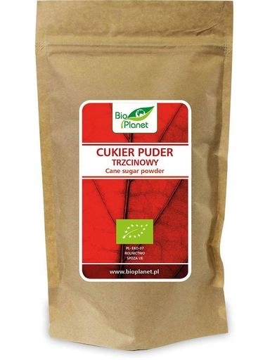 Levně 4x Bio Planet Cukr třtinový pudr 300 g