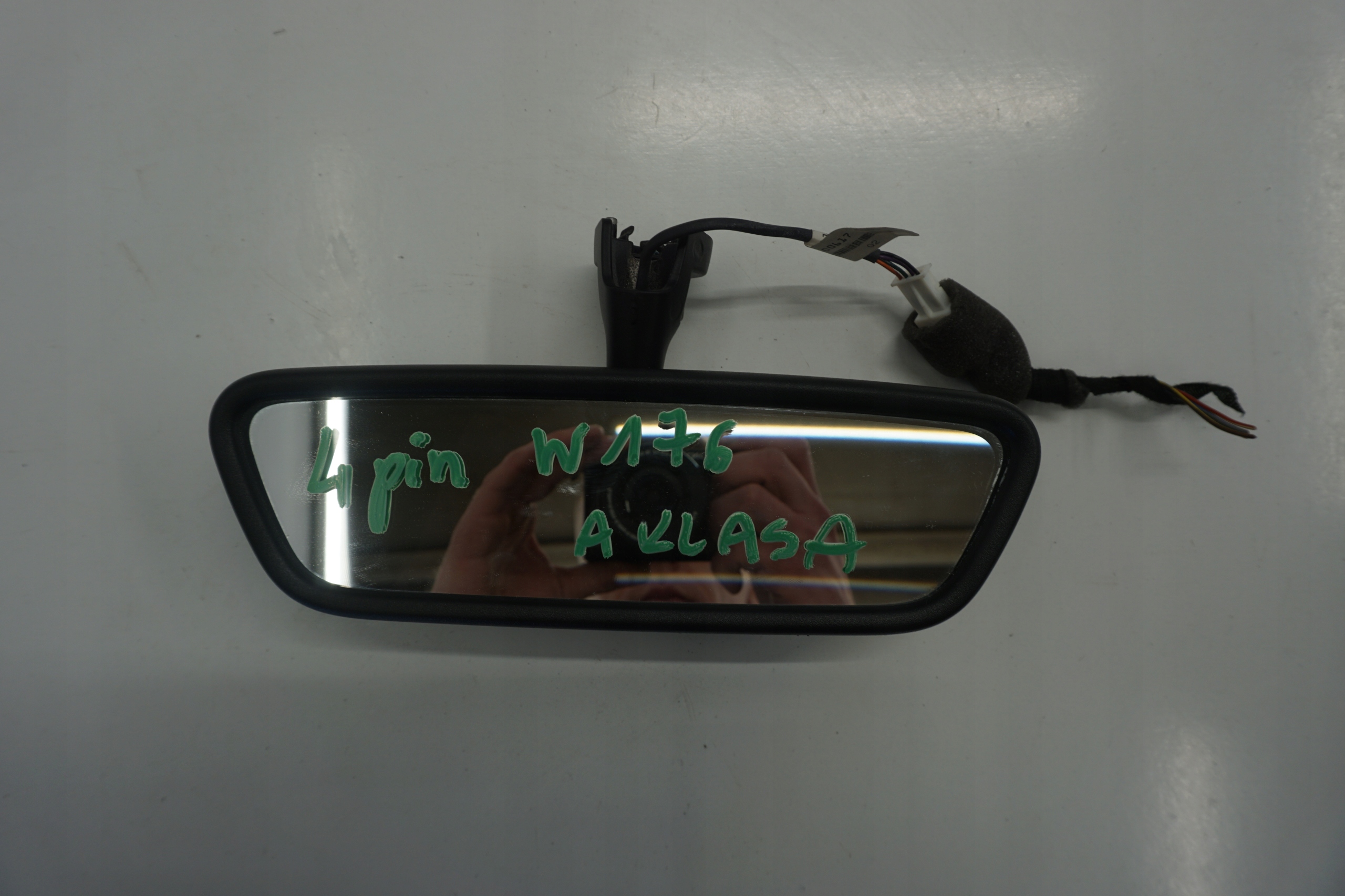 MERCEDES W176 W246 зеркало заднего вида 4pin