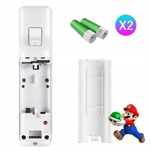 Wii Remote dla Nintendo Wii i Wii U (White) Producent BB