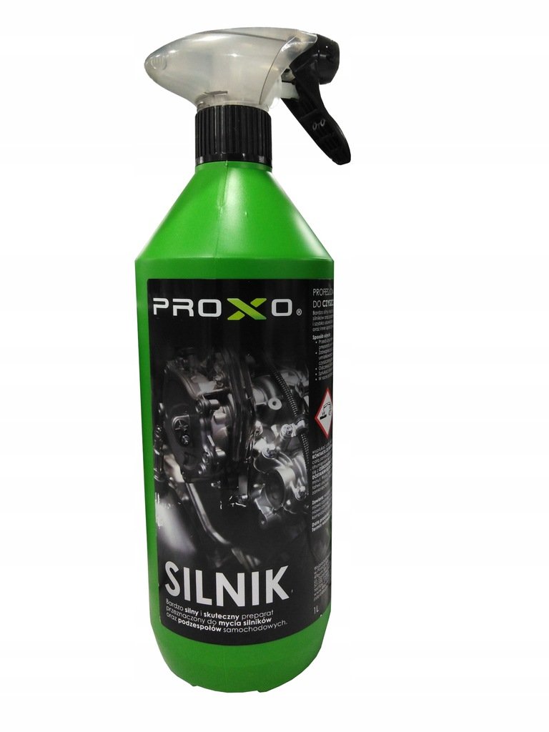 

Proxo Płyn Do Mycia Silnika 1L Bardzo Mocny Płyn
