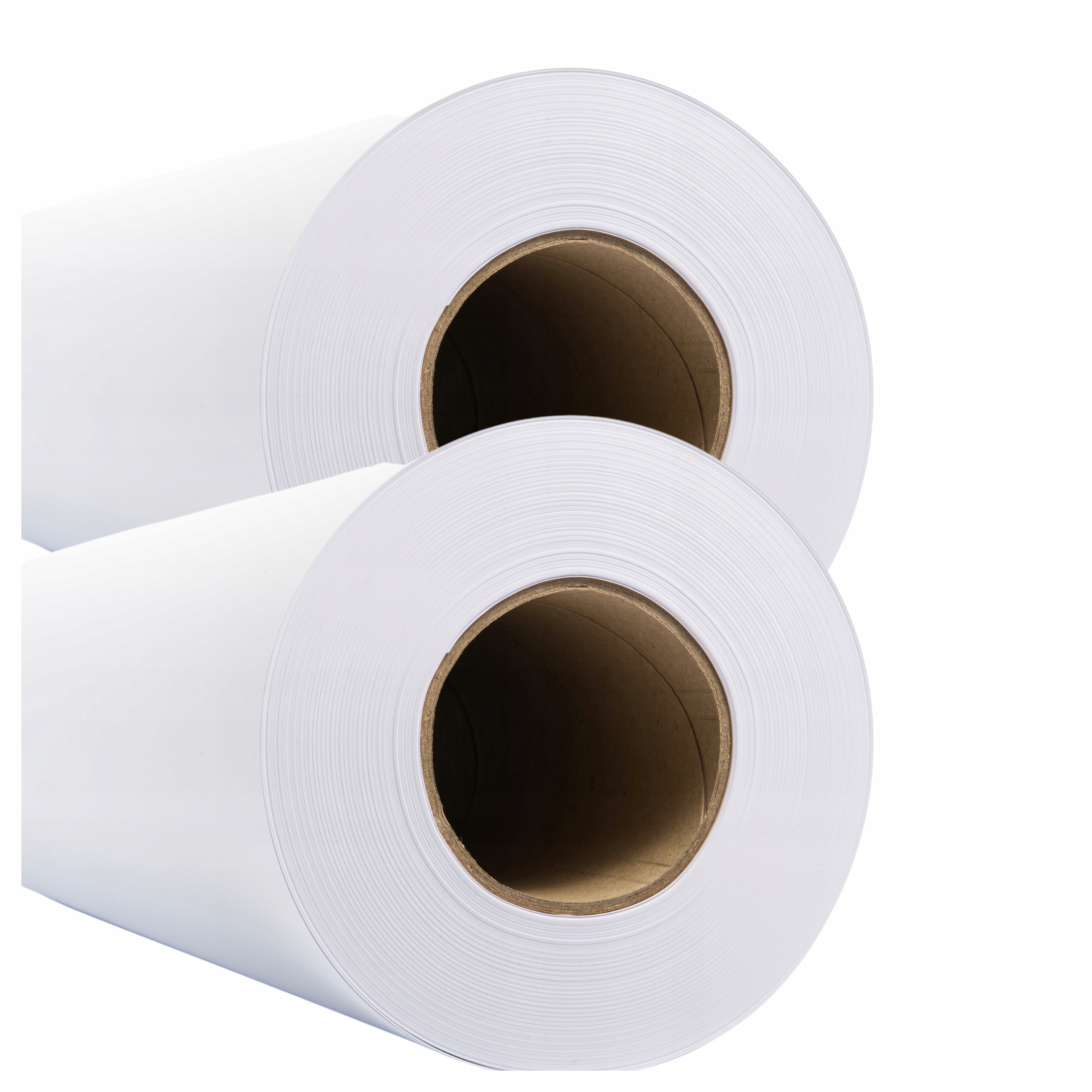 Papír do plotru 594 mm 50 m 80 g Bílá Nepotažená rolka Smart Line Cad 2x