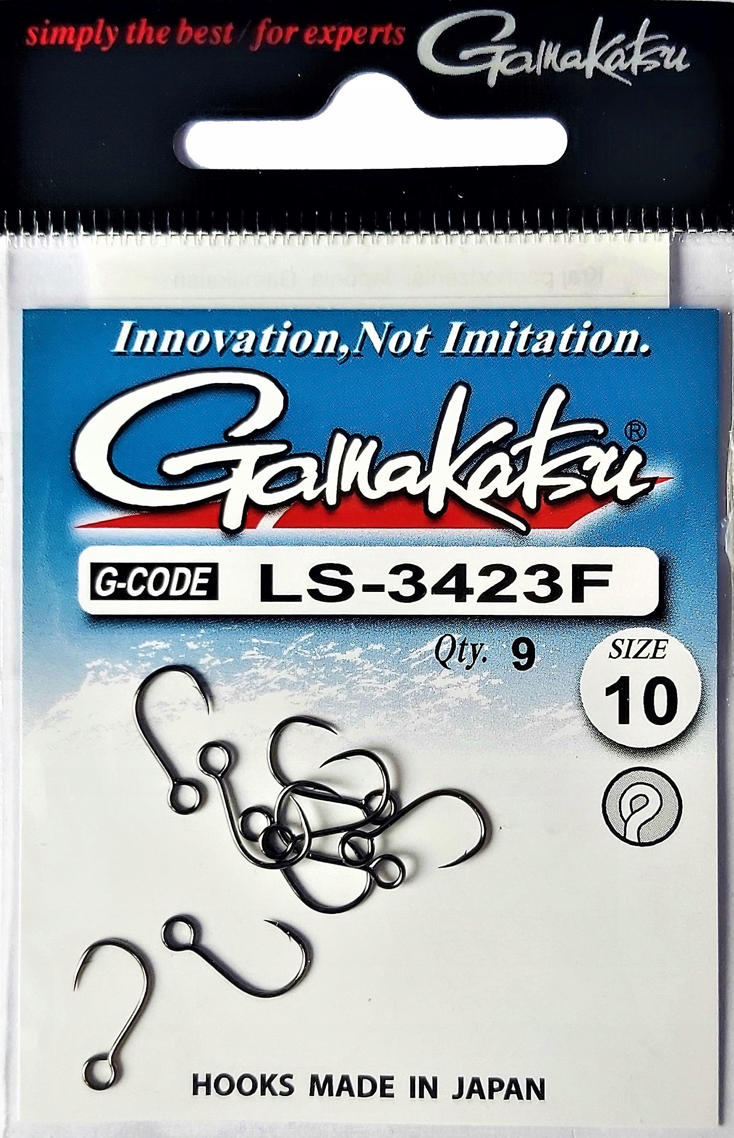 

Haki spinningowe Gamakatsu LS-3423F 10 do woblerów