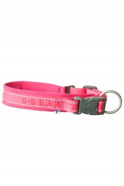 Obojek Hurtta Casual Eco rubínový 30-40cm