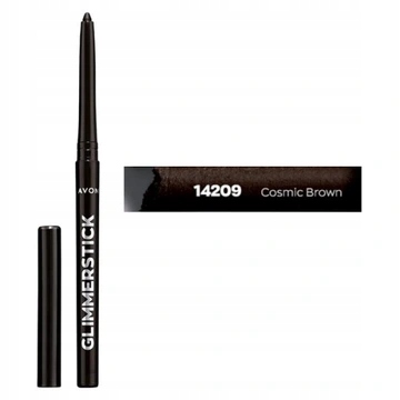 Konturówka do Oczu COSMIC BROWN Avon MATOWA Kredka 06353 MEGA Trwała