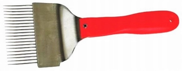 

Odsklepiacz Nierdzewny 20 igieł rączka plastikowa