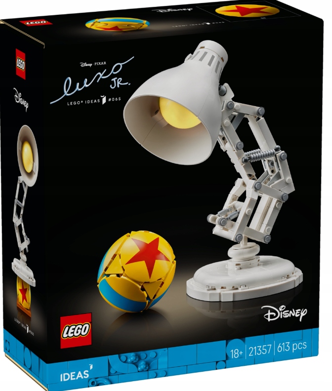stavebnice Lego 21357 Disney Pixar Luxo Jr.