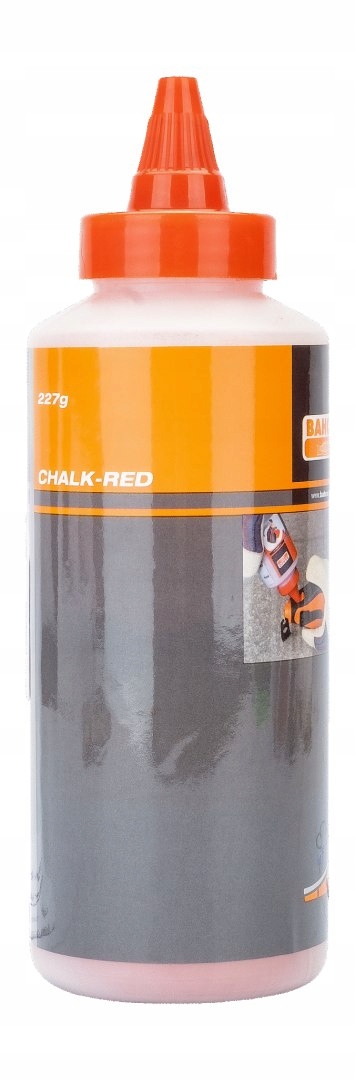 Kreda czerwona 227 g BAHCO Stan opakowania oryginalne