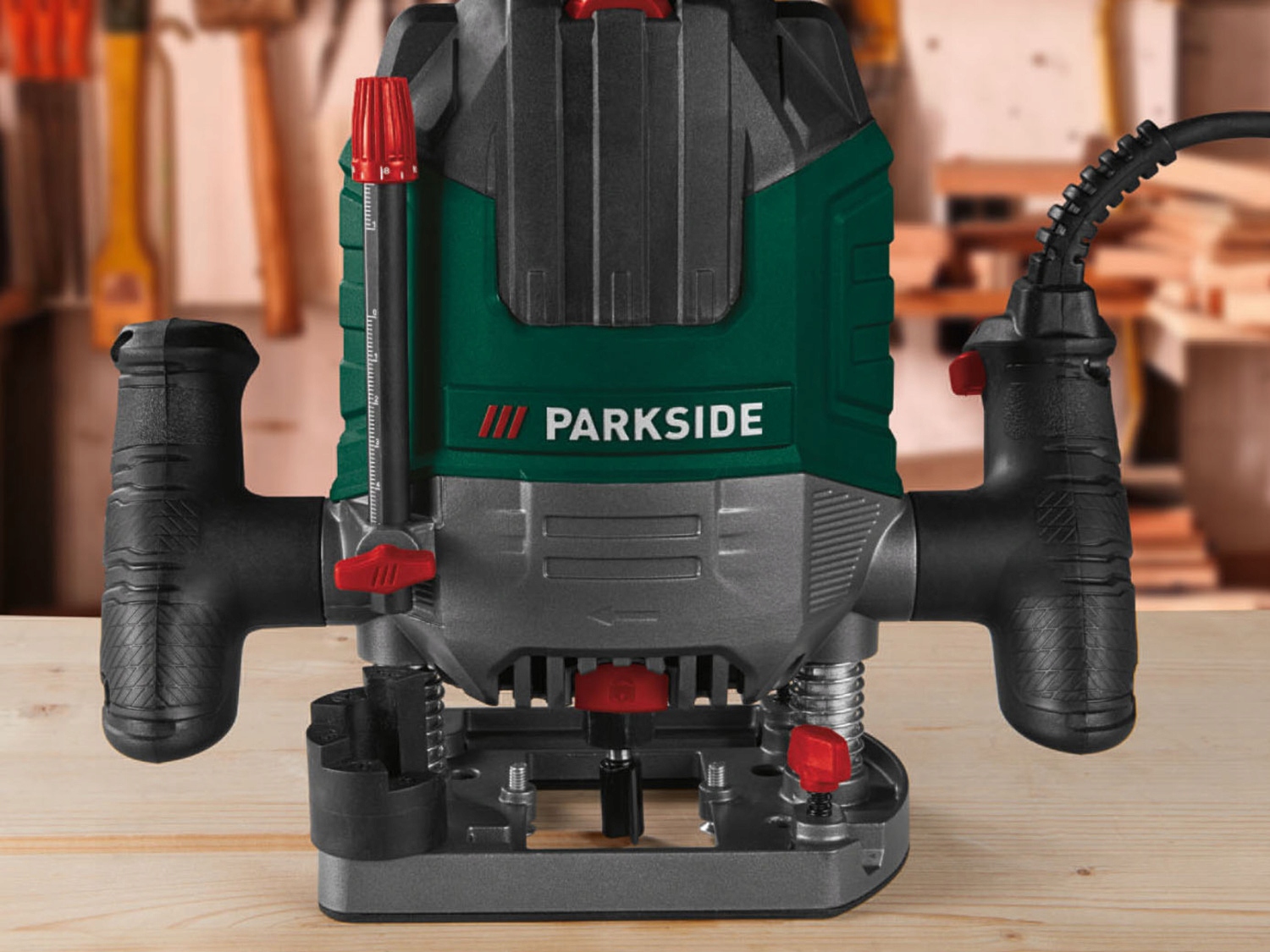 FREZARKA GÓRNOWRZECIONOWA PARKSIDE POF 1200 D3, 1200 W + FREZY nowa dostawa Seria 1200w+