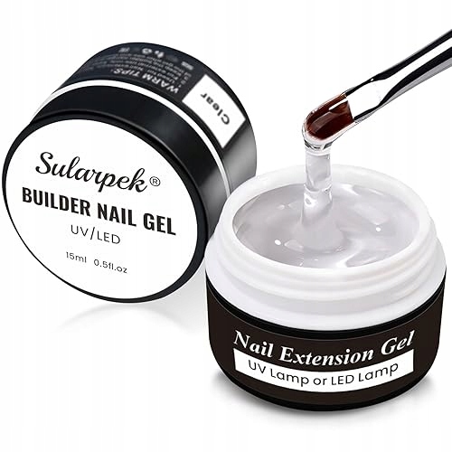 Gel Na Nehty Jednofázový Regenerační Konstruktor 2X15ML Pro Salony