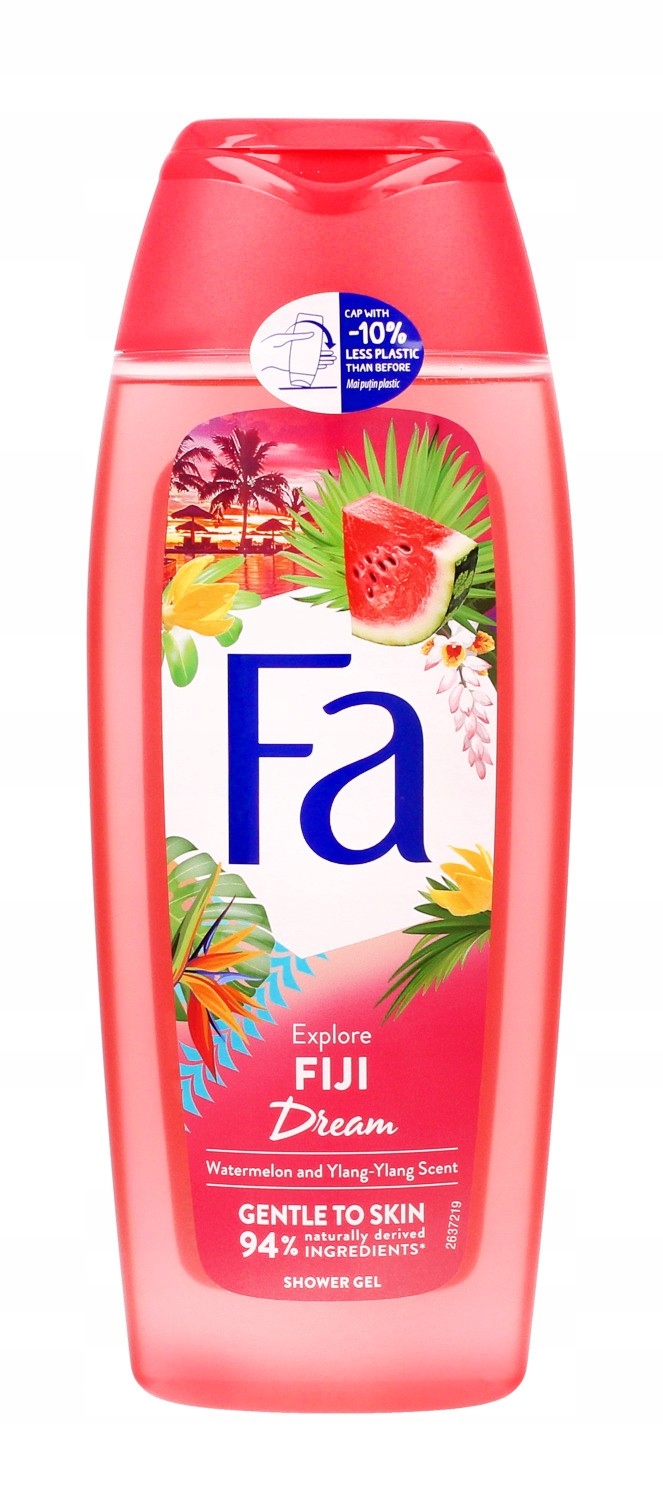 

Fa Fiji Dream Żel pod prysznic Watermelon & Yl