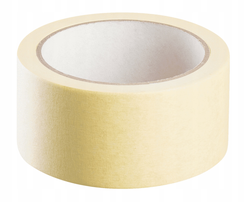 

Taśma Malarska Papierowa 38 MM x 33 M Żółta Kaem