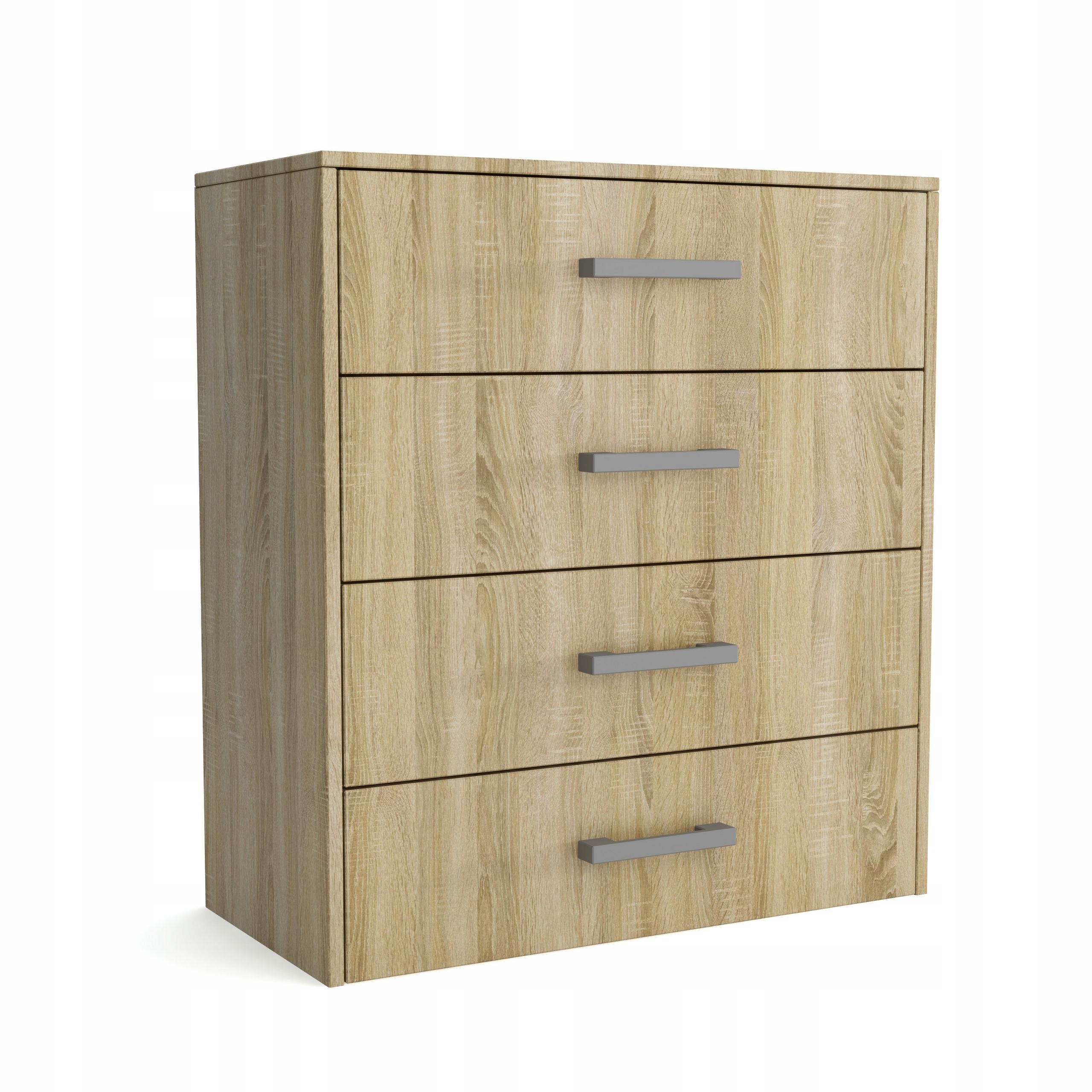Komoda Scalini 75 cm do obývacího pokoje Ložnice Dub sonoma