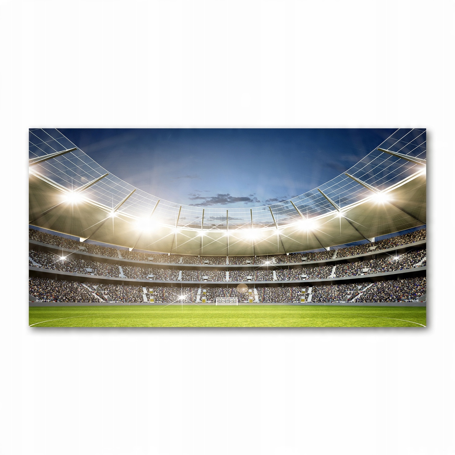 

Foto obraz duży akrylowy Stadion zdjęcie 140x70 cm