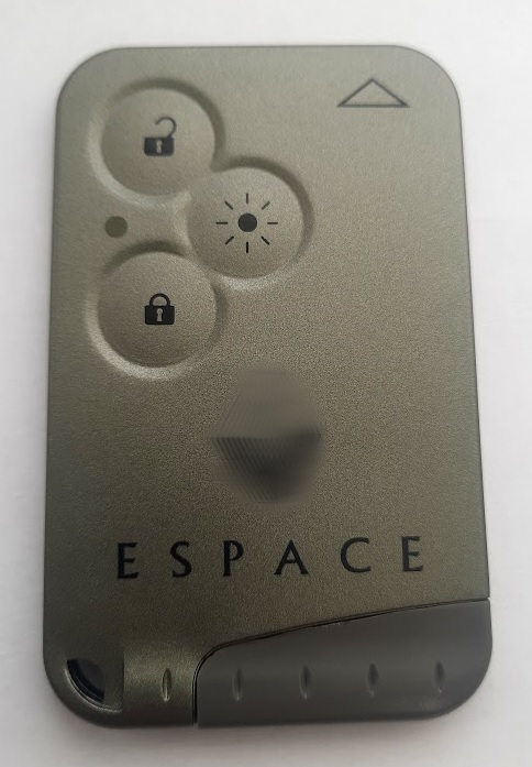 KARTA KLUCZYK RENAULT ESPACE IV 4 HF HANDS FREE