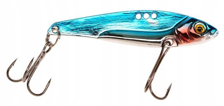 Błystka Wahadłowa Jaxon Holo Reflex Vibro Slim Rozmiar 1 Kolor C 7g Na Ryby