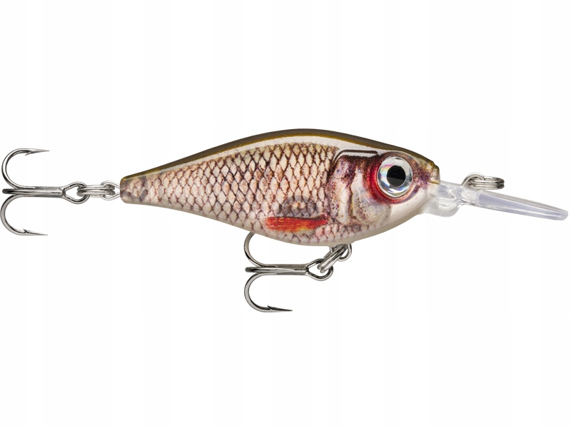 Rapala X-Light Series Shad 04 FNS04 Rol 4cm 4g 0,9m-1,5m