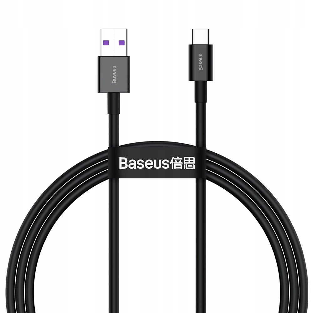 Baseus szybki kabel Usb Usb-c mocny 66W 1m