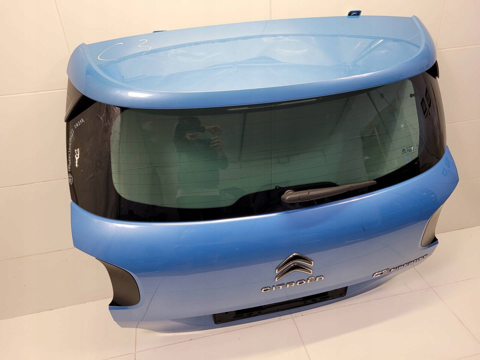 rear trunk door boot Citroen C3 Aircross 2019