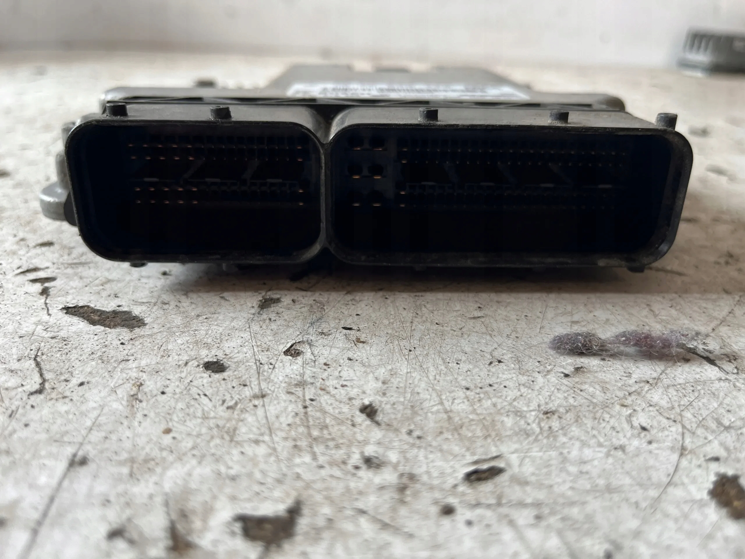 OPEL Centralina computer ECU Motore 55590420 ABG6 E59 2.0 CDTI