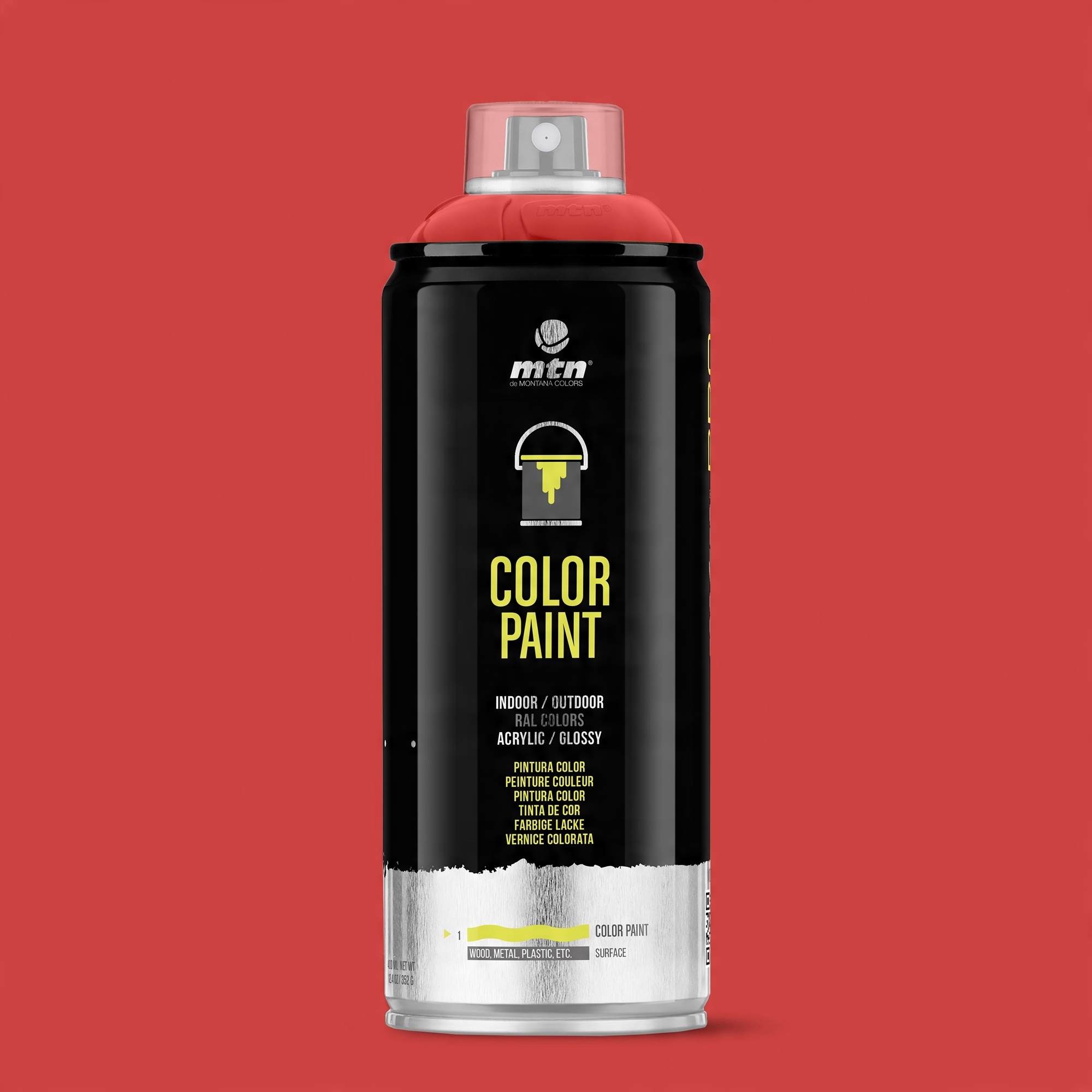 

Mtn Montana Pro Akryl 400ml Czerwony Ral 3000
