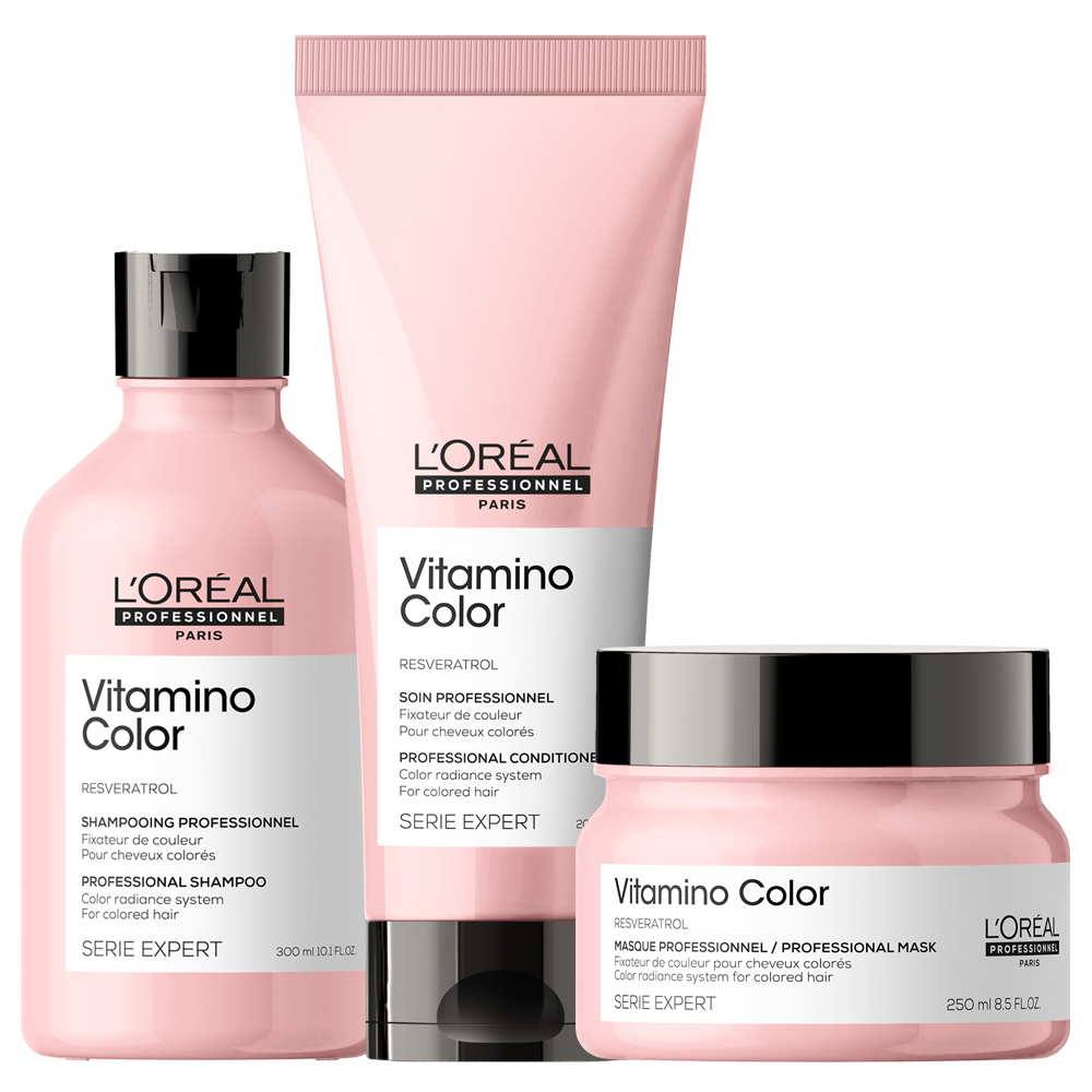 

loreal vitamino Color Zestaw Szampon Maska Odżywka