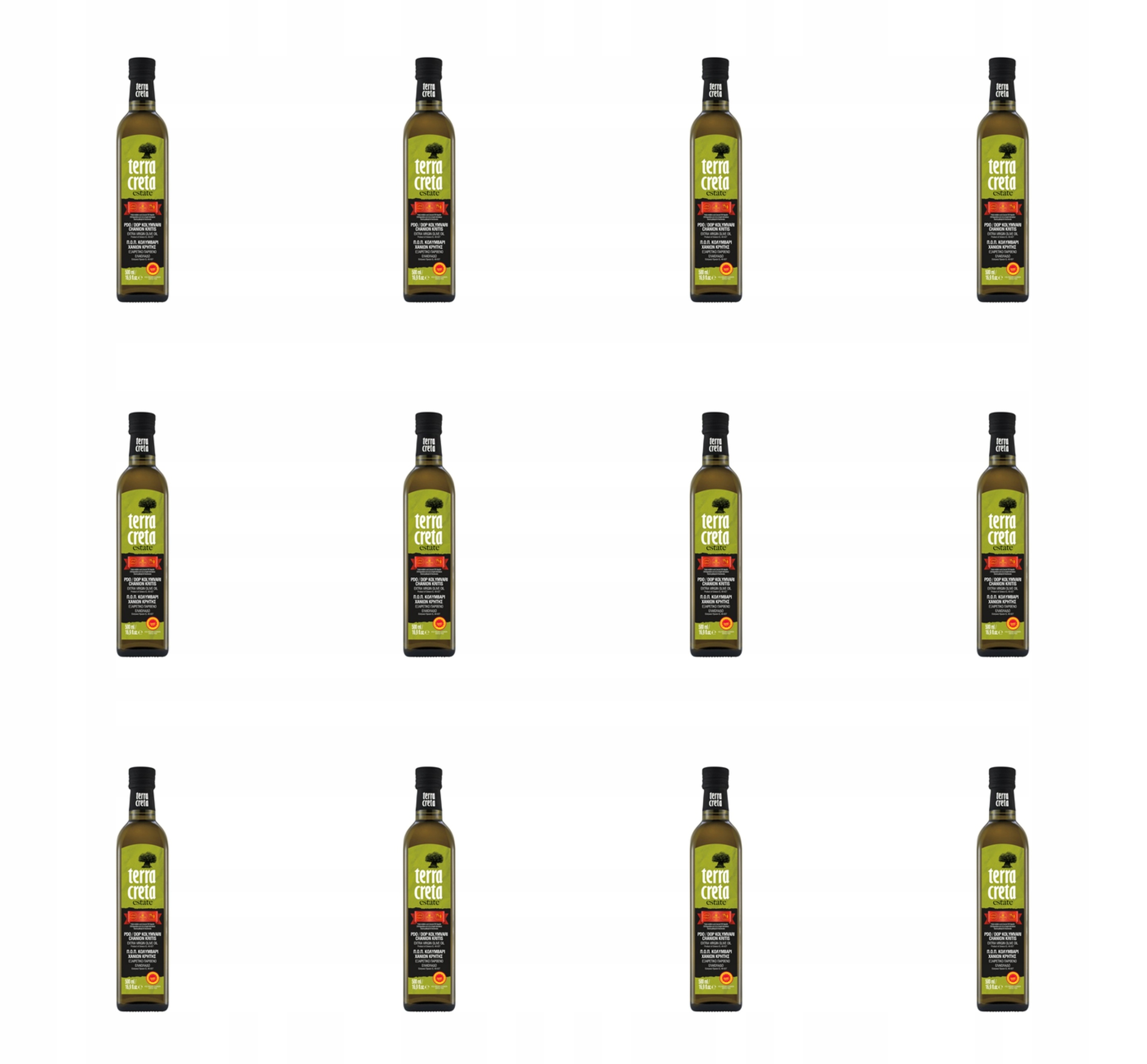 Terra Creta Extra panenský olej Kolymvari 500 ml X12