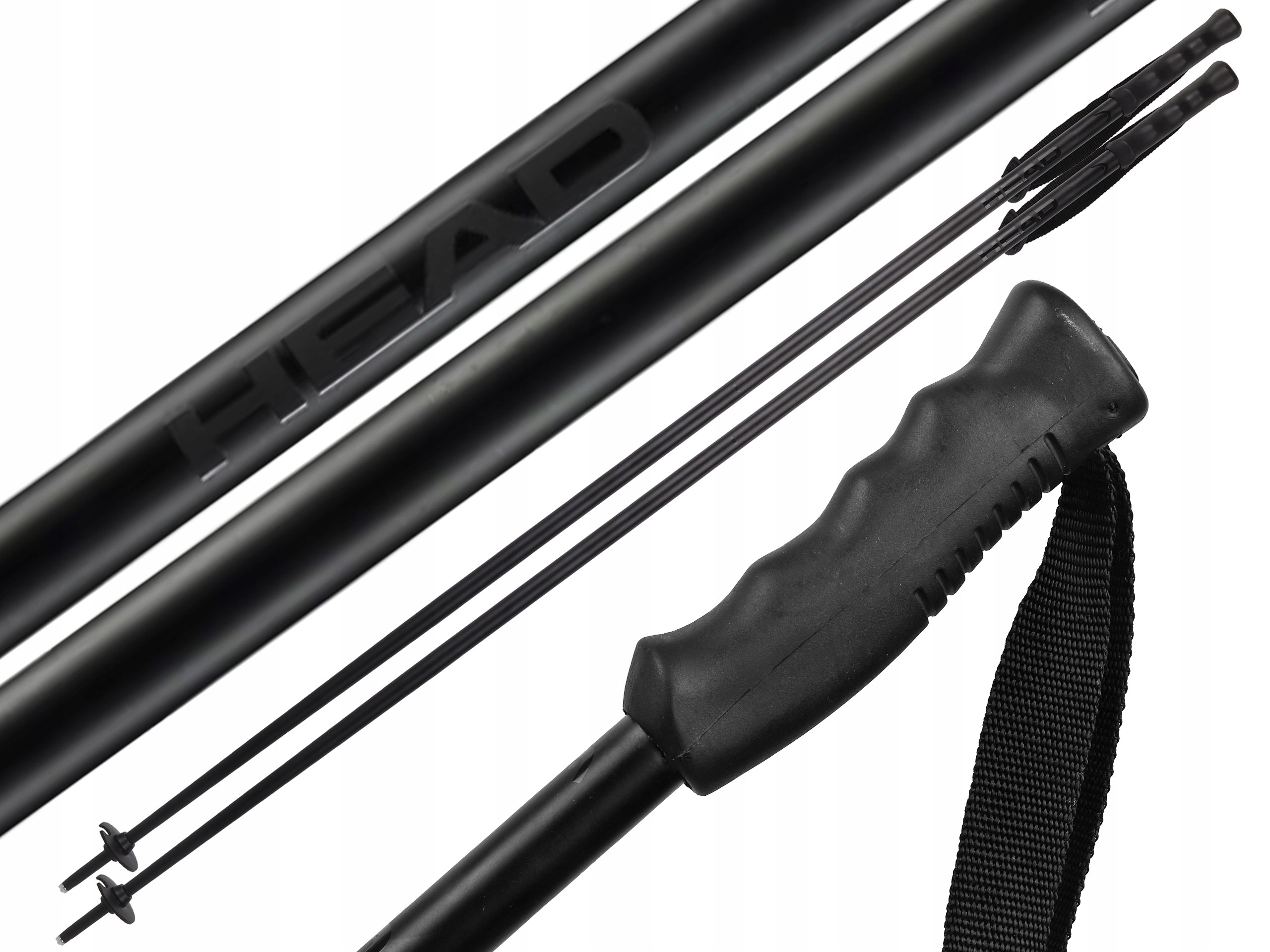 Kije narciarskie Head Multi black 125cm