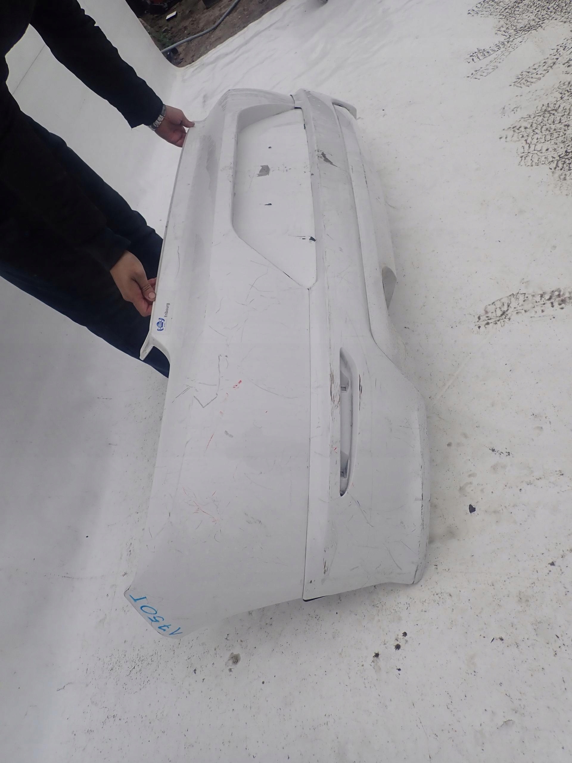 VW SCIROCCO III TUNING 08-> Stoßstange heck hinten