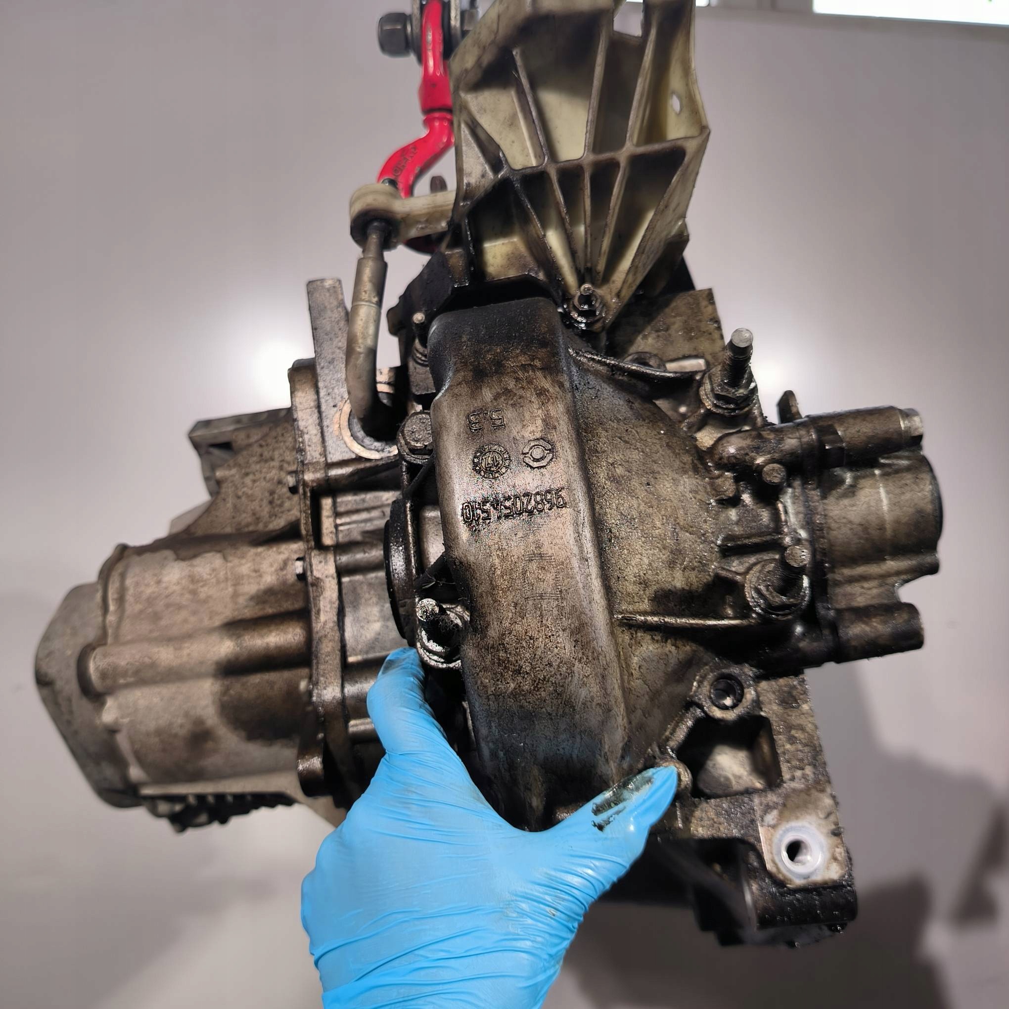 Getriebe 20ET30 1.6 HDI CITROEN C-ELYSEE LIFT