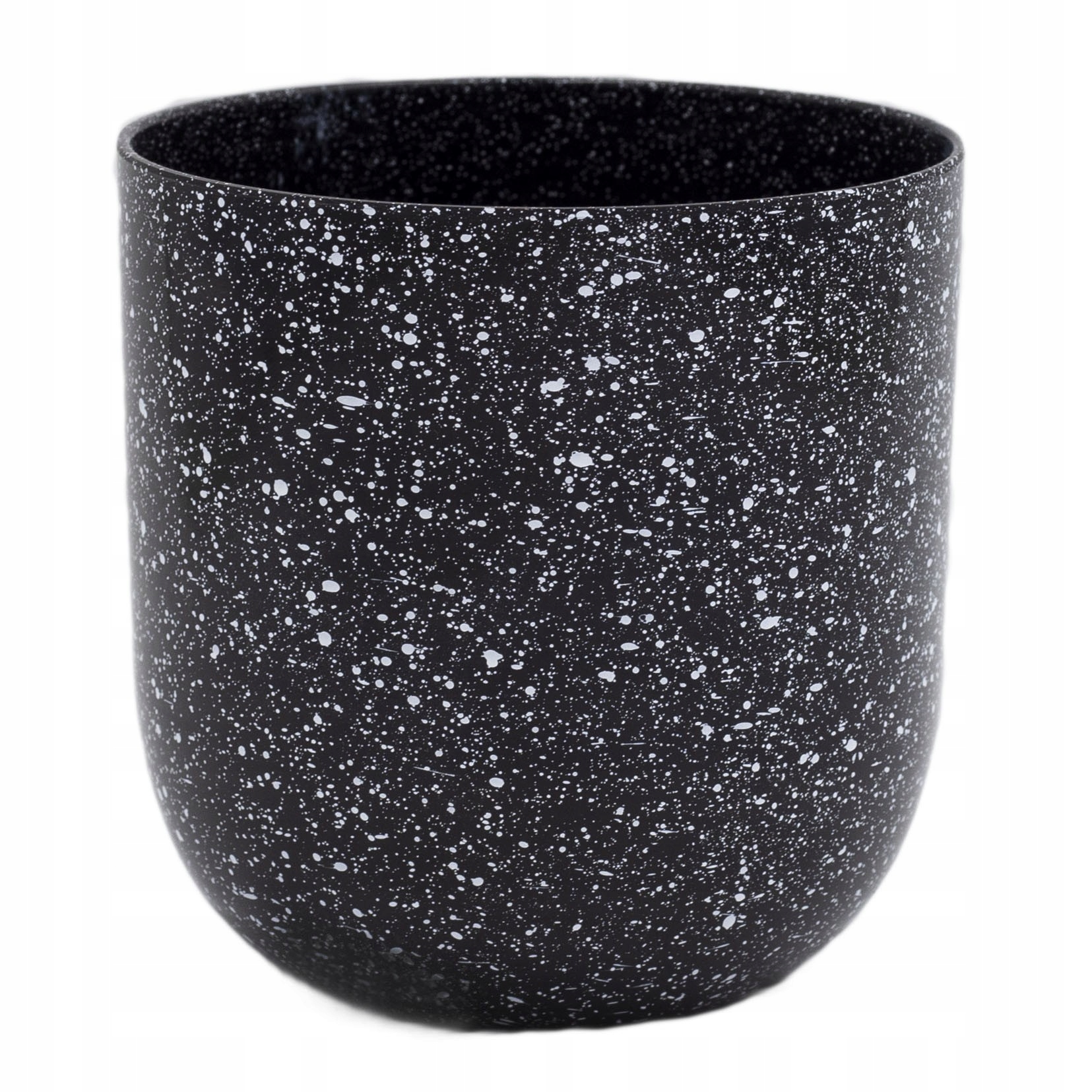 

Osłonka plastikowa Ø9cm Galaxy doniczka czarna