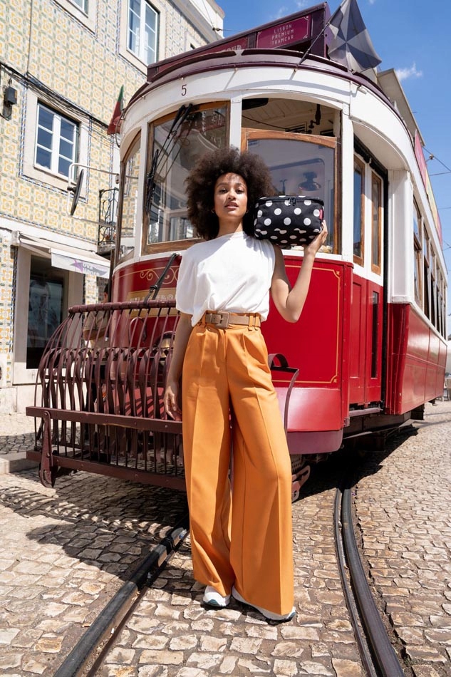 KOSMETYCZKA KUFEREK Beautycase Dots white Reisenthel Kod producenta RFF7073