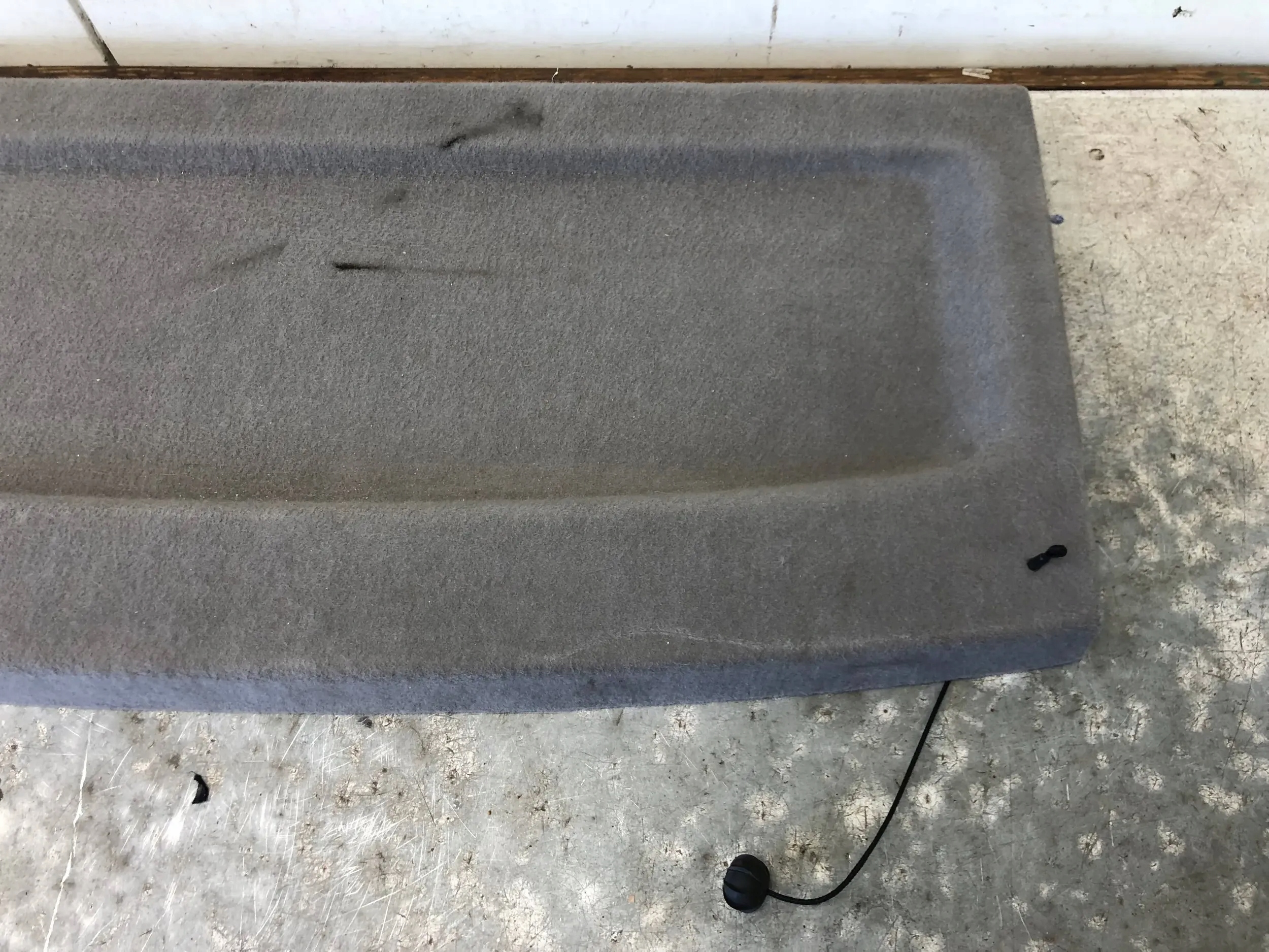 plato boot VW POLO IV 9N LIFT
