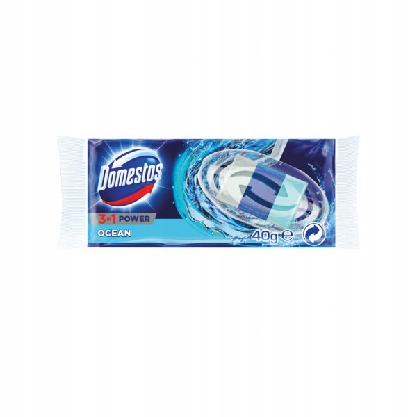 

Domestos kostka do wc atlantic zapas 40g