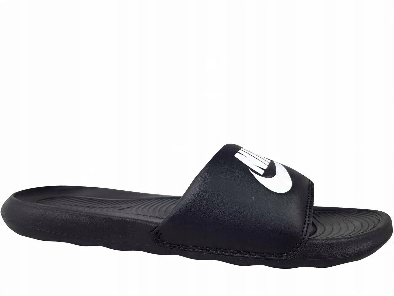 

Nike Victori One Damskie Klapki Basen Czarne New