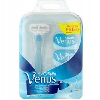 Gillette Venus – Shaver pro ženy 5 náhradních hlavic