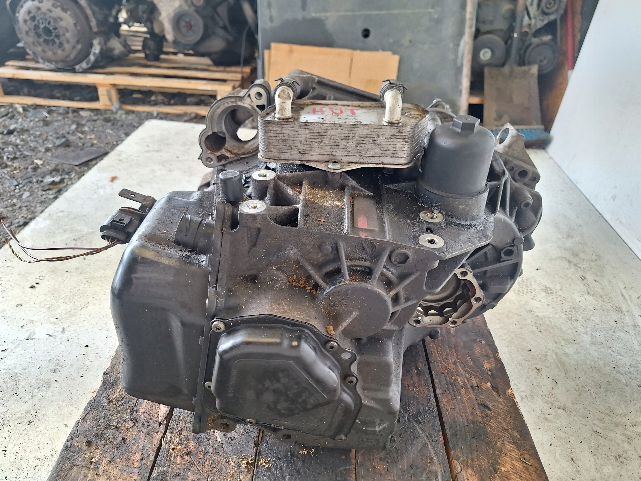 VOLKSWAGEN SEAT SKODA AUDI 2.0 TFSI HUT DSG