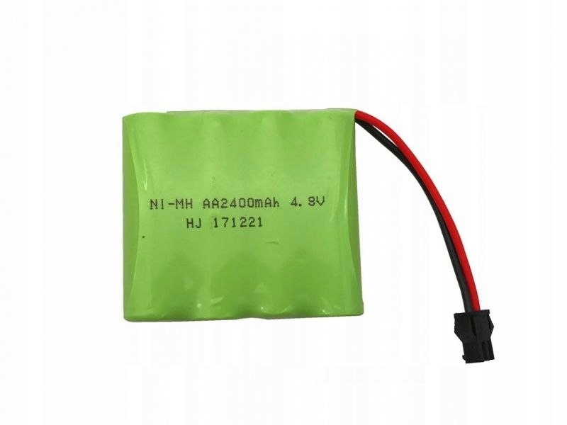

Akumulator Bateria 4.8V 2400mAh Sm do Crawler Inne