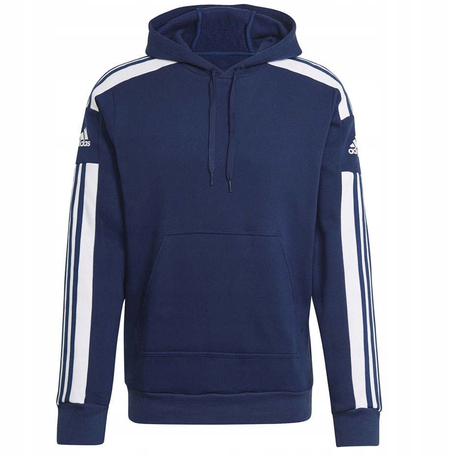 Pánská mikina adidas Squadra 21 Sweat Hoody tmavě modrá Vel. XXL
